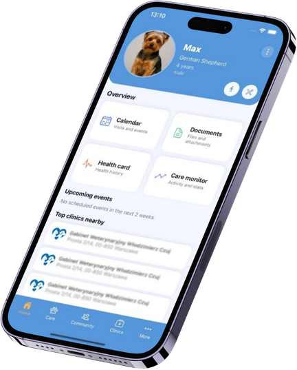 Tailly Life app preview